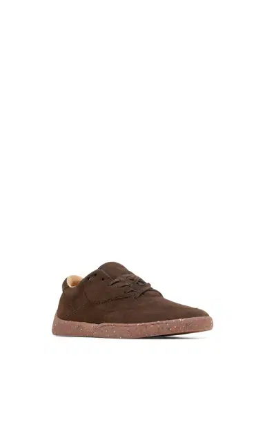 Gabriela Hearst Ohio Slip-on Sneaker in Dark Chocolate Nubuck | Thumbnail 3 Gabriela Hearst Ohio Slip-on Sneaker in Dark Chocolate Nubuck | Thumbnail 3