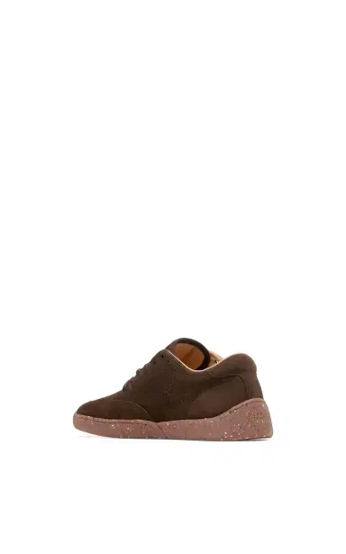 Gabriela Hearst Ohio Slip-on Sneaker in Dark Chocolate Nubuck | Thumbnail 4 Gabriela Hearst Ohio Slip-on Sneaker in Dark Chocolate Nubuck | Thumbnail 4