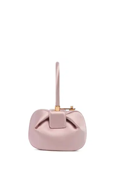 GABRIELA HEARST Demi Bag in Amethyst Satin | Thumbnail 2 GABRIELA HEARST Demi Bag in Amethyst Satin | Thumbnail 2