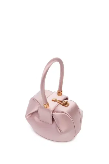 GABRIELA HEARST Demi Bag in Amethyst Satin | Thumbnail 3 GABRIELA HEARST Demi Bag in Amethyst Satin | Thumbnail 3