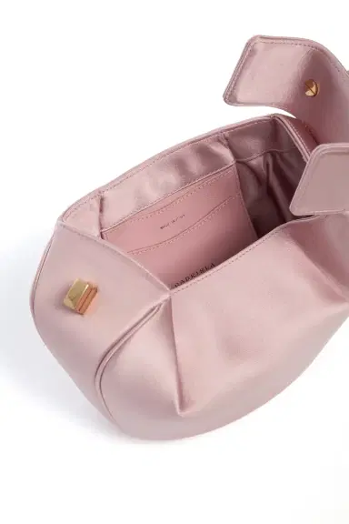 GABRIELA HEARST Demi Bag in Amethyst Satin | Thumbnail 4 GABRIELA HEARST Demi Bag in Amethyst Satin | Thumbnail 4