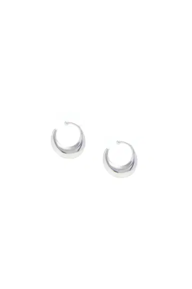 Gabriela Hearst Small Ear Cuff in 18K White Gold | Thumbnail 1 Gabriela Hearst Small Ear Cuff in 18K White Gold | Thumbnail 1