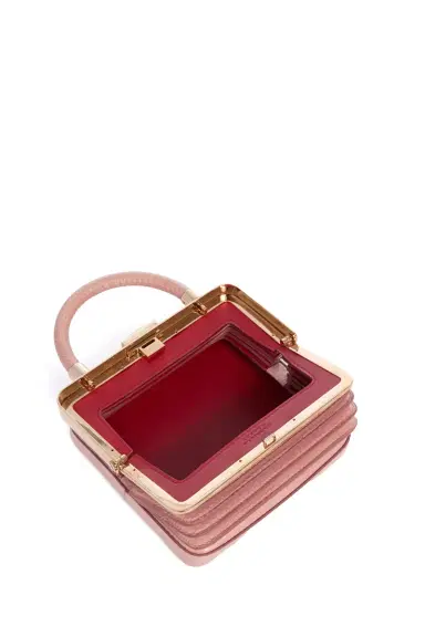 Gabriela Hearst Diana Bag in Pink Snakeskin | Thumbnail 5 Gabriela Hearst Diana Bag in Pink Snakeskin | Thumbnail 5