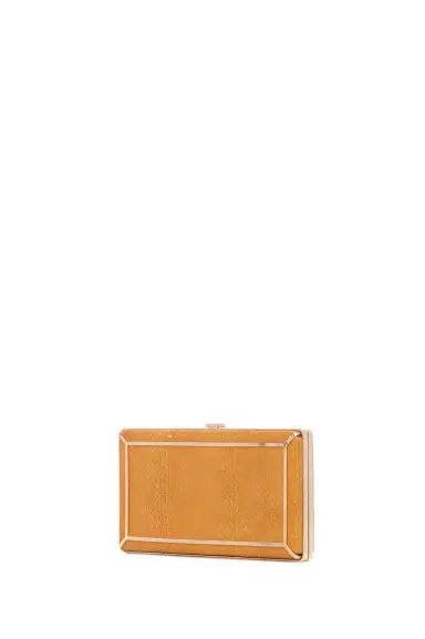 Gabriela Hearst Callas Clutch in Saffron Snakeskin | Thumbnail 2 Gabriela Hearst Callas Clutch in Saffron Snakeskin | Thumbnail 2