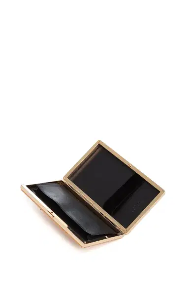 Gabriela Hearst Callas Clutch in Saffron Snakeskin | Thumbnail 3 Gabriela Hearst Callas Clutch in Saffron Snakeskin | Thumbnail 3