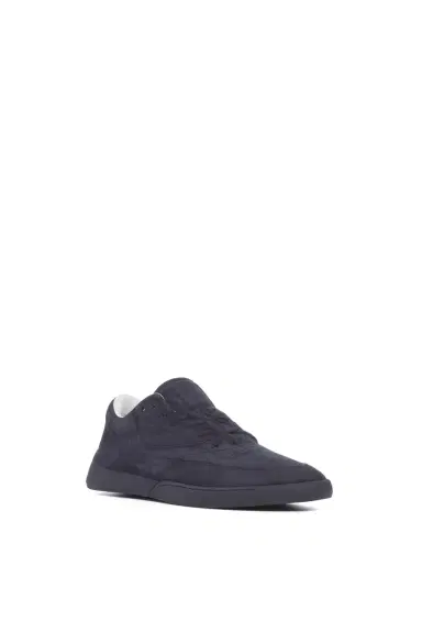 Gabriela Hearst Ohio AUF Limited Edition Slip-on Sneaker in Midnight Nubuck | Thumbnail 2 Gabriela Hearst Ohio AUF Limited Edition Slip-on Sneaker in Midnight Nubuck | Thumbnail 2
