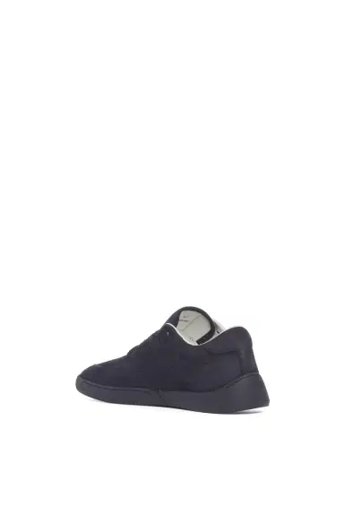 Gabriela Hearst Ohio AUF Limited Edition Slip-on Sneaker in Midnight Nubuck | Thumbnail 3 Gabriela Hearst Ohio AUF Limited Edition Slip-on Sneaker in Midnight Nubuck | Thumbnail 3