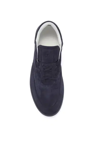 Gabriela Hearst Ohio AUF Limited Edition Slip-on Sneaker in Midnight Nubuck | Thumbnail 4 Gabriela Hearst Ohio AUF Limited Edition Slip-on Sneaker in Midnight Nubuck | Thumbnail 4