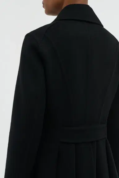 Gabriela Hearst Cantwell Coat in Black Double-face Recycled Cashmere | Thumbnail 11 Gabriela Hearst Cantwell Coat in Black Double-face Recycled Cashmere | Thumbnail 11