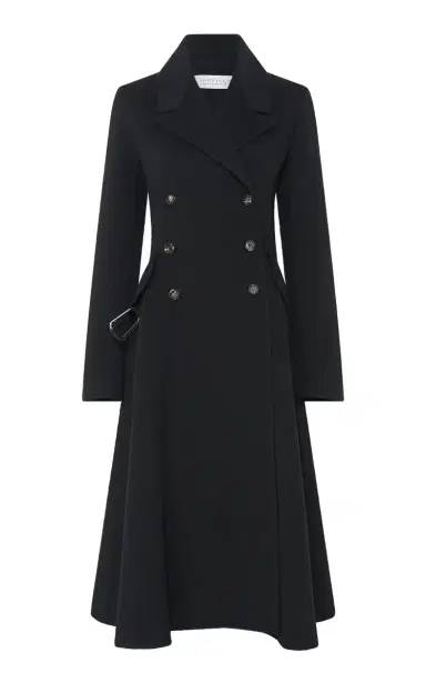 Gabriela Hearst Cantwell Coat in Black Double-face Recycled Cashmere | Thumbnail 1 Gabriela Hearst Cantwell Coat in Black Double-face Recycled Cashmere | Thumbnail 1
