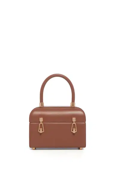 GABRIELA HEARST Patsy Bag in Cognac Nappa Leather | Thumbnail 2 GABRIELA HEARST Patsy Bag in Cognac Nappa Leather | Thumbnail 2