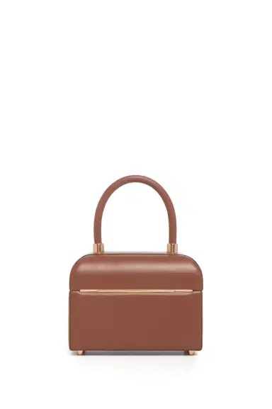 GABRIELA HEARST Patsy Bag in Cognac Nappa Leather | Thumbnail 3 GABRIELA HEARST Patsy Bag in Cognac Nappa Leather | Thumbnail 3