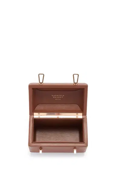GABRIELA HEARST Patsy Bag in Cognac Nappa Leather | Thumbnail 4 GABRIELA HEARST Patsy Bag in Cognac Nappa Leather | Thumbnail 4