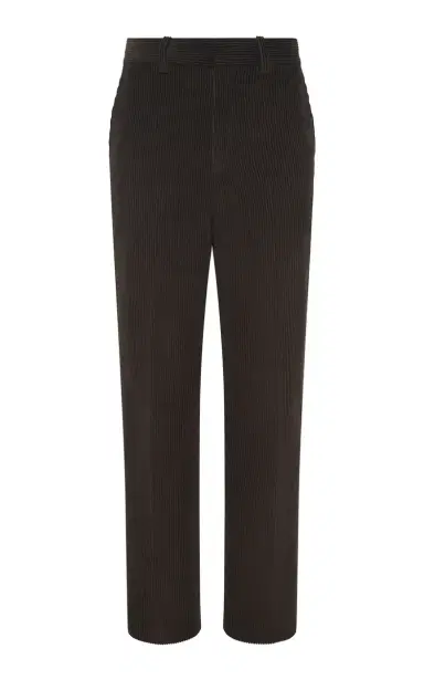 Gabriela Hearst Harold Trouser in Chocolate Fine Cashmere Corduroy | Thumbnail 1 Gabriela Hearst Harold Trouser in Chocolate Fine Cashmere Corduroy | Thumbnail 1