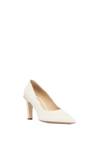 Gabriela Hearst Edwina High Heel Stiletto Pump in Nappa Leather | Thumbnail 2 Gabriela Hearst Edwina High Heel Stiletto Pump in Nappa Leather | Thumbnail 2