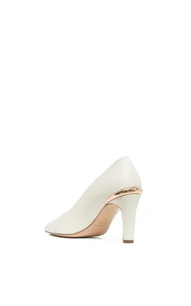 Gabriela Hearst Edwina High Heel Stiletto Pump in Nappa Leather | Thumbnail 3 Gabriela Hearst Edwina High Heel Stiletto Pump in Nappa Leather | Thumbnail 3