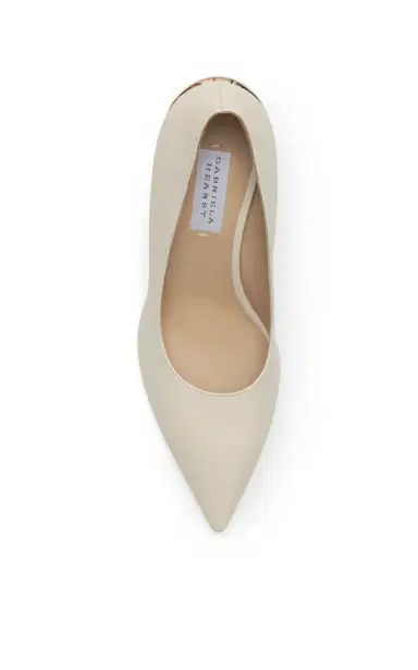 Gabriela Hearst Edwina High Heel Stiletto Pump in Nappa Leather | Thumbnail 4 Gabriela Hearst Edwina High Heel Stiletto Pump in Nappa Leather | Thumbnail 4