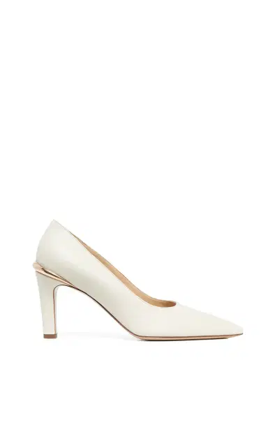 Gabriela Hearst Edwina High Heel Stiletto Pump in Nappa Leather | Thumbnail 1 Gabriela Hearst Edwina High Heel Stiletto Pump in Nappa Leather | Thumbnail 1