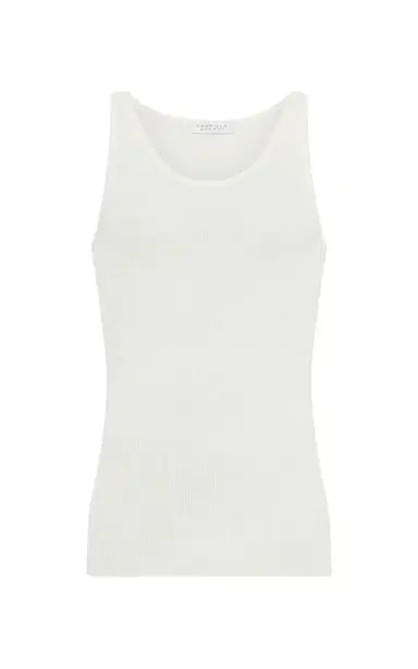 Gabriela Hearst Leiva Knit Tank Top in Merino Wool | Thumbnail 1 Gabriela Hearst Leiva Knit Tank Top in Merino Wool | Thumbnail 1