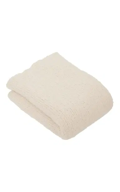 Gabriela Hearst Nicosia Knit Blanket in Cashmere Boucle | Thumbnail 1 Gabriela Hearst Nicosia Knit Blanket in Cashmere Boucle | Thumbnail 1
