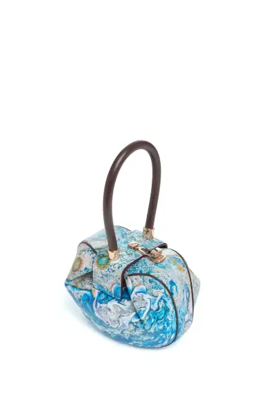 Gabriela Hearst Demi Jupiter Bag in Painted Bordeaux Textured Leather | Thumbnail 3 Gabriela Hearst Demi Jupiter Bag in Painted Bordeaux Textured Leather | Thumbnail 3