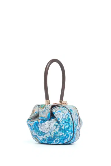 Gabriela Hearst Demi Jupiter Bag in Painted Bordeaux Textured Leather | Thumbnail 1 Gabriela Hearst Demi Jupiter Bag in Painted Bordeaux Textured Leather | Thumbnail 1