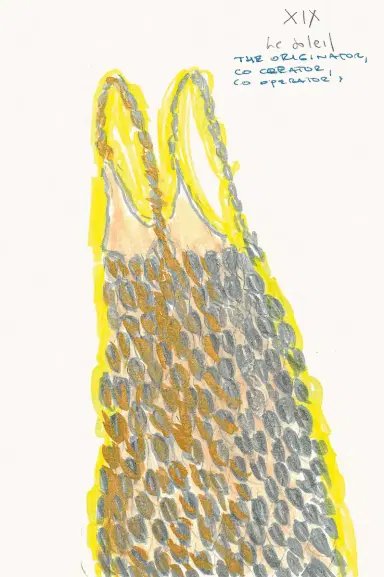 Gabriela Hearst Isai Maxi Dress in Metallic Gold Linen Twill | Thumbnail 6 Gabriela Hearst Isai Maxi Dress in Metallic Gold Linen Twill | Thumbnail 6