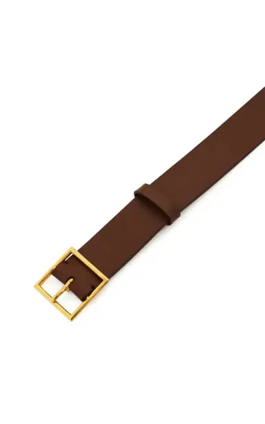 GABRIELA HEARST Adler Belt in Cognac Leather | Thumbnail 2 GABRIELA HEARST Adler Belt in Cognac Leather | Thumbnail 2