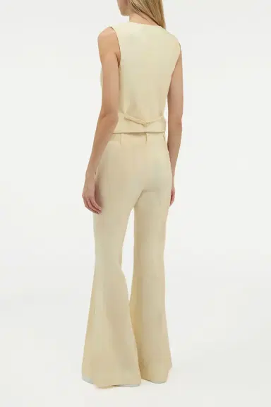 Gabriela Hearst Rhein Flare Pant in Virgin Wool | Thumbnail 4 Gabriela Hearst Rhein Flare Pant in Virgin Wool | Thumbnail 4