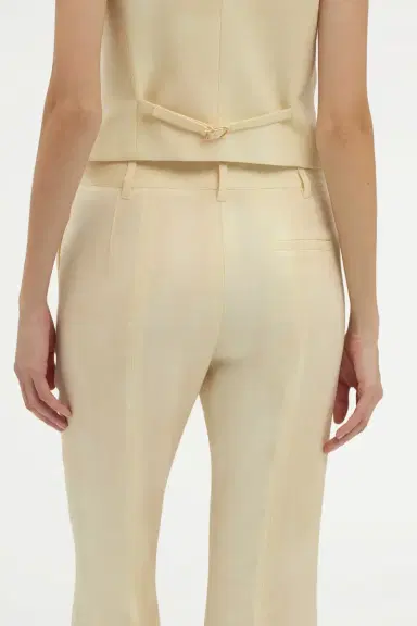 Gabriela Hearst Rhein Flare Pant in Virgin Wool | Thumbnail 5 Gabriela Hearst Rhein Flare Pant in Virgin Wool | Thumbnail 5