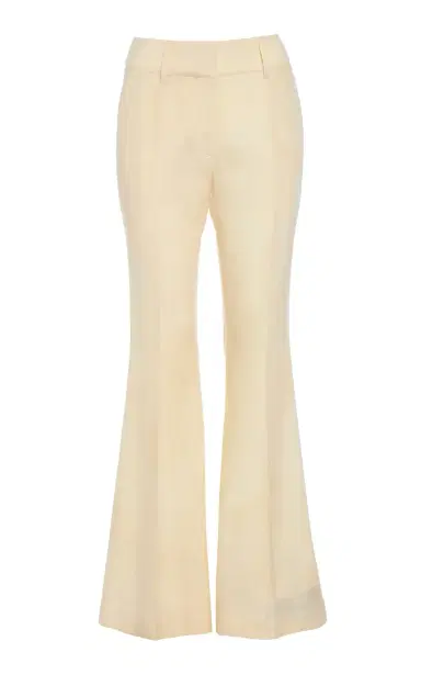 Gabriela Hearst Rhein Flare Pant in Virgin Wool | Thumbnail 1 Gabriela Hearst Rhein Flare Pant in Virgin Wool | Thumbnail 1