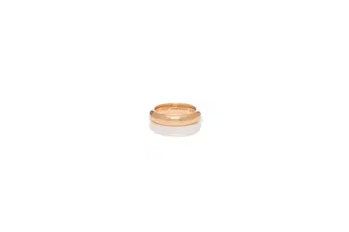 Gabriela Hearst Ring in 18K Rose Gold & Vitreous Red Enamel | Thumbnail 3 Gabriela Hearst Ring in 18K Rose Gold & Vitreous Red Enamel | Thumbnail 3