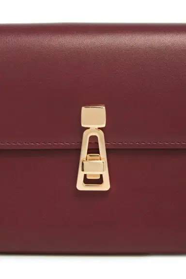 Gabriela Hearst Phone Wallet in Bordeaux & Pink Leather | Thumbnail 6 Gabriela Hearst Phone Wallet in Bordeaux & Pink Leather | Thumbnail 6