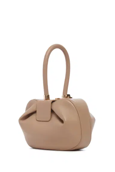 Gabriela Hearst Nina Bag in Nude Nappa Leather | Thumbnail 1 Gabriela Hearst Nina Bag in Nude Nappa Leather | Thumbnail 1