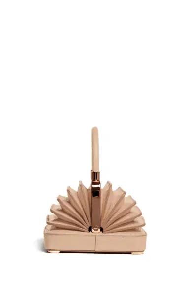 Gabriela Hearst Small Diana Bag in Nude Snakeskin | Thumbnail 3 Gabriela Hearst Small Diana Bag in Nude Snakeskin | Thumbnail 3