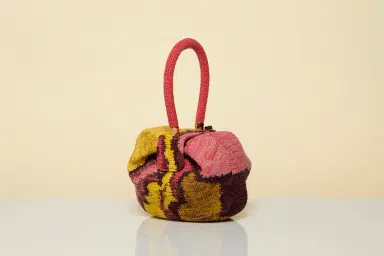 Gabriela Hearst Nina Bag in Earth Multi Crochet Cashmere | Thumbnail 8 Gabriela Hearst Nina Bag in Earth Multi Crochet Cashmere | Thumbnail 8
