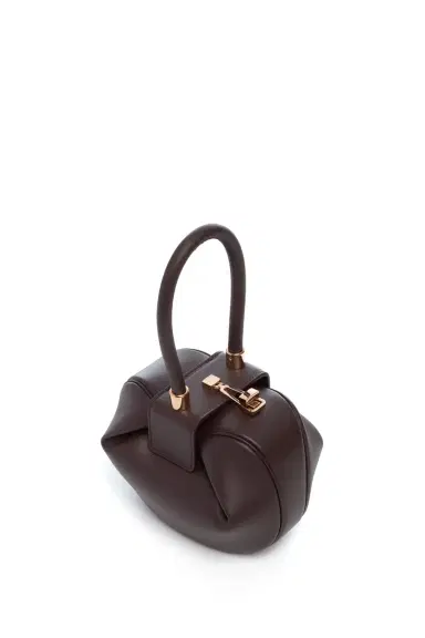 GABRIELA HEARST Demi Bag in Bordeaux Nappa Leather | Thumbnail 3 GABRIELA HEARST Demi Bag in Bordeaux Nappa Leather | Thumbnail 3