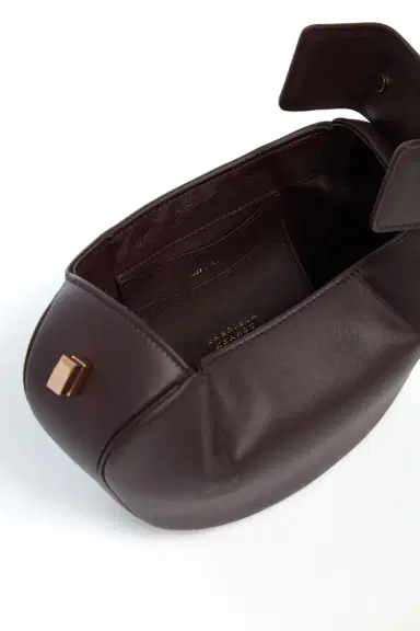 GABRIELA HEARST Demi Bag in Bordeaux Nappa Leather | Thumbnail 4 GABRIELA HEARST Demi Bag in Bordeaux Nappa Leather | Thumbnail 4