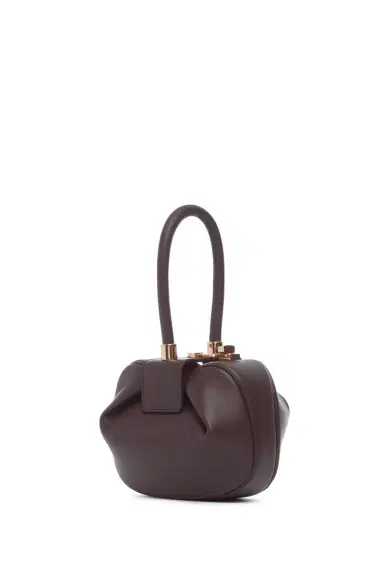 GABRIELA HEARST Demi Bag in Bordeaux Nappa Leather | Thumbnail 1 GABRIELA HEARST Demi Bag in Bordeaux Nappa Leather | Thumbnail 1