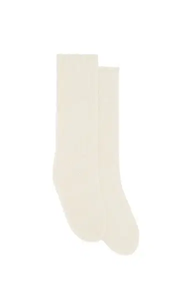 Gabriela Hearst Nikola Knit Socks in Cashmere | Thumbnail 1 Gabriela Hearst Nikola Knit Socks in Cashmere | Thumbnail 1