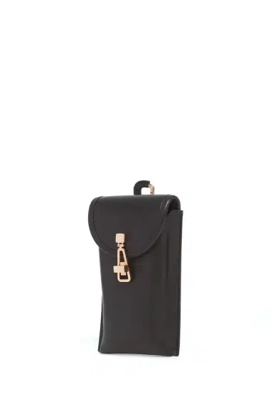 Gabriela Hearst Sunglasses Pouch in Black Leather | Thumbnail 2 Gabriela Hearst Sunglasses Pouch in Black Leather | Thumbnail 2