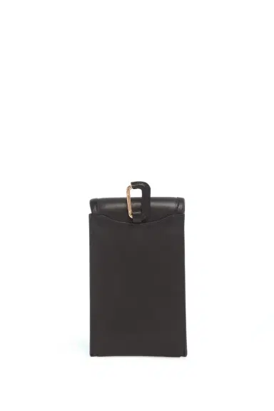 Gabriela Hearst Sunglasses Pouch in Black Leather | Thumbnail 3 Gabriela Hearst Sunglasses Pouch in Black Leather | Thumbnail 3