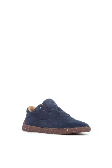 Gabriela Hearst Ohio Slip-on Sneaker in Electric Navy Nubuck | Thumbnail 2 Gabriela Hearst Ohio Slip-on Sneaker in Electric Navy Nubuck | Thumbnail 2