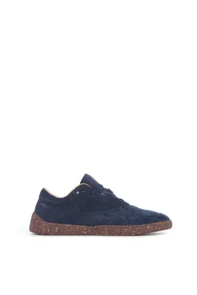 Gabriela Hearst Ohio Slip-on Sneaker in Electric Navy Nubuck | Thumbnail 1 Gabriela Hearst Ohio Slip-on Sneaker in Electric Navy Nubuck | Thumbnail 1