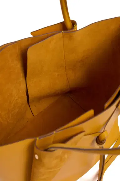 Gabriela Hearst Marija Tote Bag in Golden Birch Nappa Leather | Thumbnail 5 Gabriela Hearst Marija Tote Bag in Golden Birch Nappa Leather | Thumbnail 5