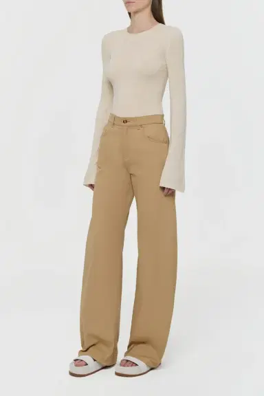 Gabriela Hearst Rafa Knit Top in Off White Mulberry Silk | Thumbnail 3 Gabriela Hearst Rafa Knit Top in Off White Mulberry Silk | Thumbnail 3