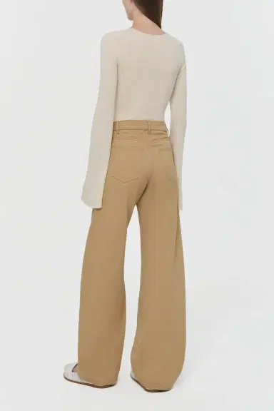 Gabriela Hearst Rafa Knit Top in Off White Mulberry Silk | Thumbnail 4 Gabriela Hearst Rafa Knit Top in Off White Mulberry Silk | Thumbnail 4