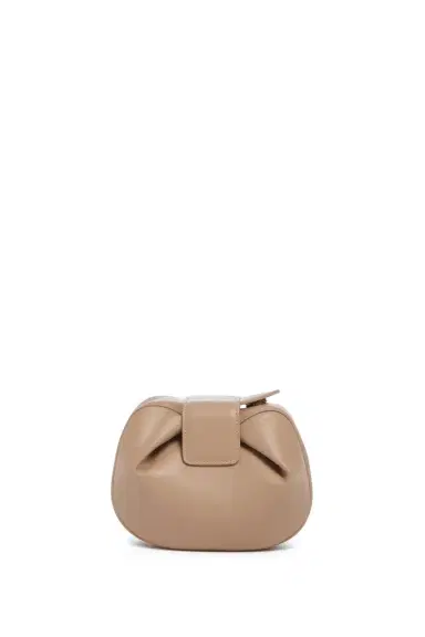 Gabriela Hearst Soft Demi Clutch in Nude Nappa Leather | Thumbnail 2 Gabriela Hearst Soft Demi Clutch in Nude Nappa Leather | Thumbnail 2