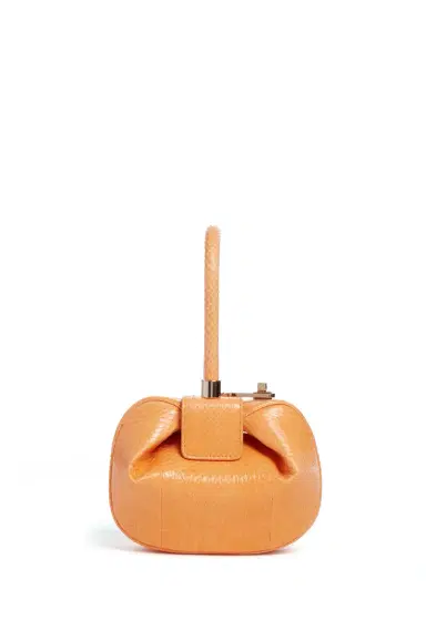 Gabriela Hearst Demi Bag in Fluorescent Orange Snakeskin | Thumbnail 2 Gabriela Hearst Demi Bag in Fluorescent Orange Snakeskin | Thumbnail 2