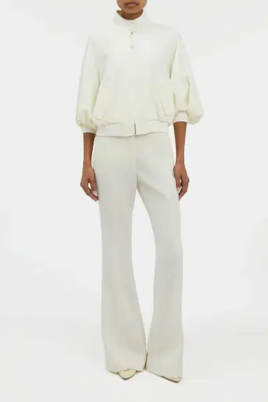 Gabriela Hearst Aluin Jacket in Virgin Wool Crepe | Thumbnail 2 Gabriela Hearst Aluin Jacket in Virgin Wool Crepe | Thumbnail 2
